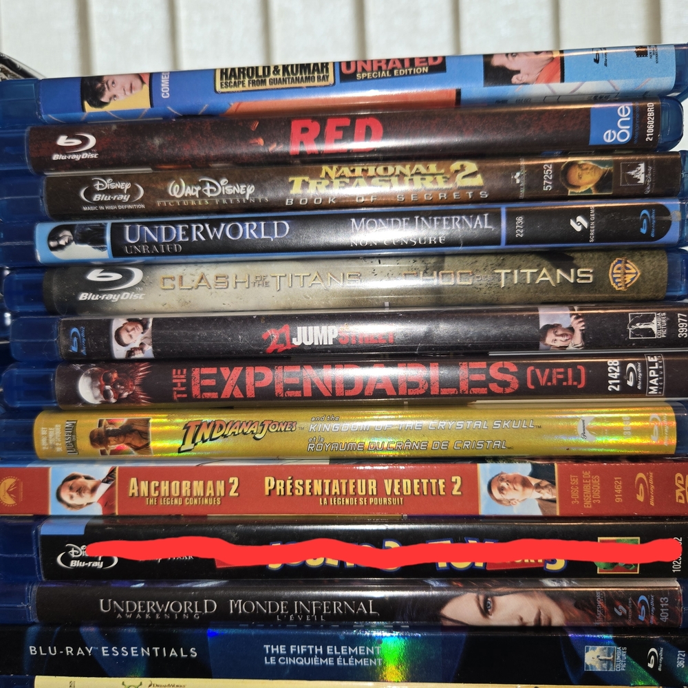 Blu-ray Movie Collection